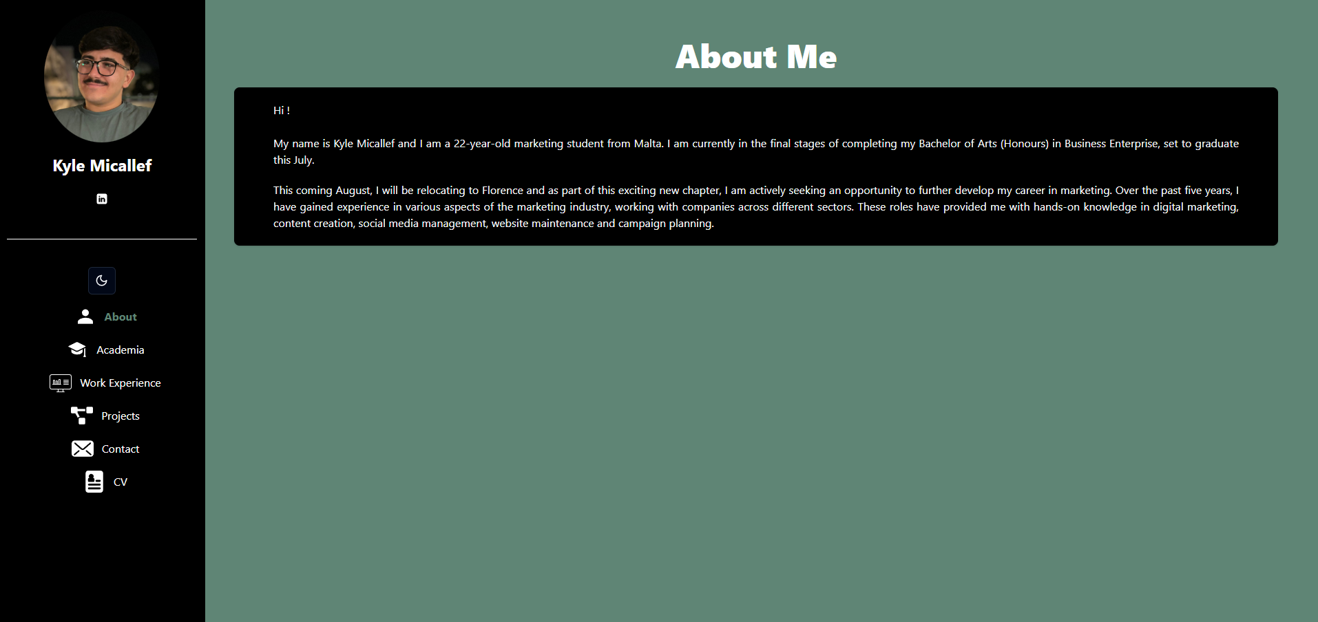 Marketing Portfolio